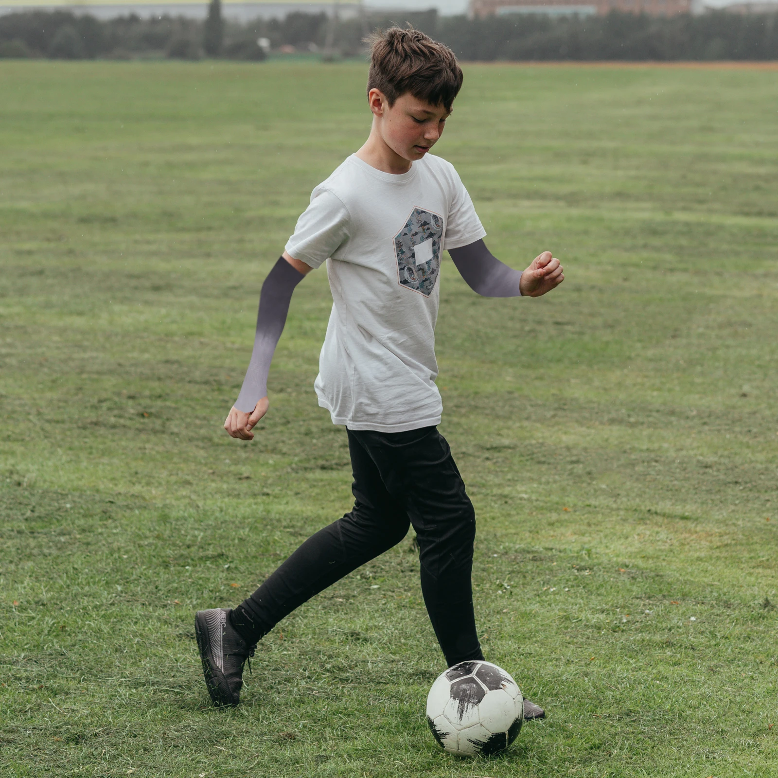 Охлаждающие рукава, летние дышащие, впитывающие пот, эластичные чехлы на руку с защитой от ультрафиолета для мужчин и женщин, езда на велосипеде