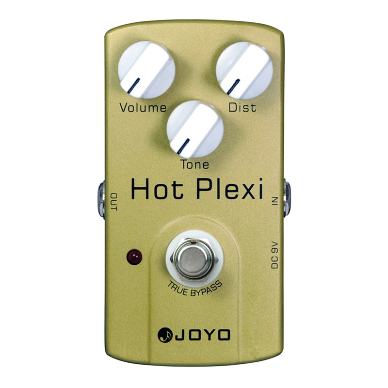 

JOYO JF-32 Hot Plexi Electric Guitar Effect Pedal Overdrive Distortion Musical Instrument True Bypass Guitar Accessories