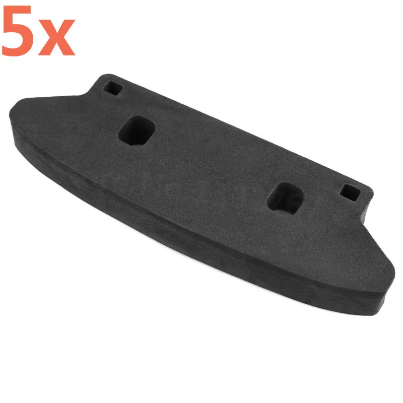 5Pcs Front Bumper Sponge Foam 7434 For TRAXXAS 1/10 RALLY RC Car Upgrade Parts Spare Accessories