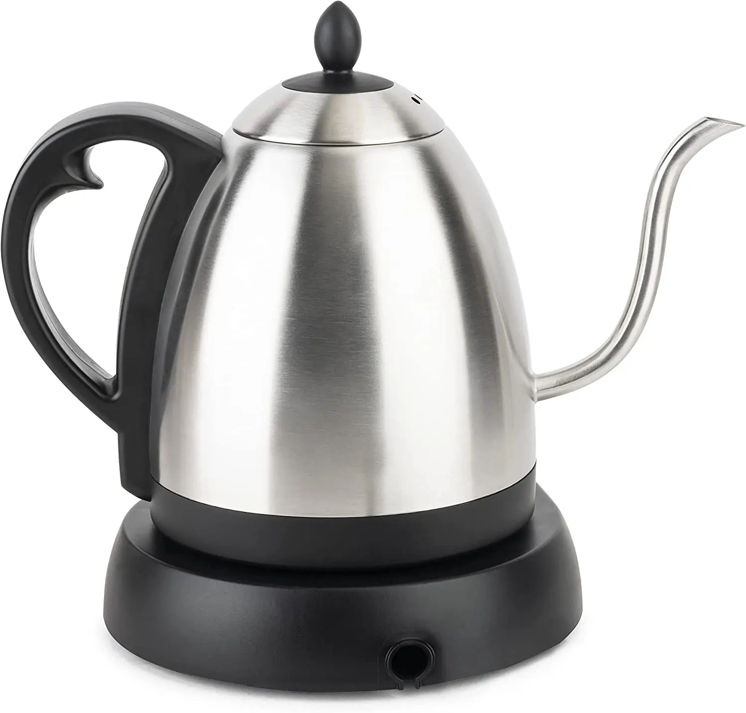 Bonavita-Electric Gooseneck Kettle, Digital Variable Temperature, Coffee Brew, Tea Pour Control, 6 Preset, 1000W, Stainless Stee