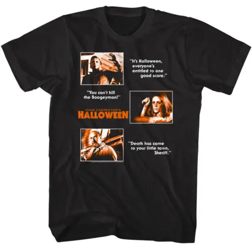 Men's Halloween Horror Movie T-Shirt, Dr. Loomis, Michael Myers, Ralph, Halloween