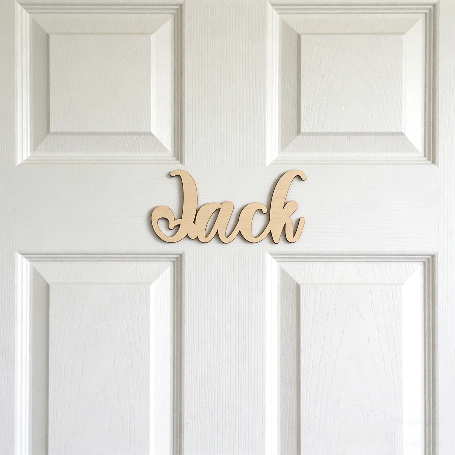 1pc Personalized wooden nameplate, Multi Color Select, Custom content Wall name decoration, preferred gift