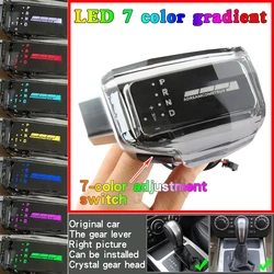 For Land Rover Freelander 2 2007-2015 crystal led Gear shift knob gear stick lever gearbox handle Gearbox automatic car parts