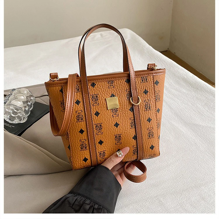 Elegante Retro-Mode Bucket Bag für Damen Einzigartiges Nischendesign Stilvolle Trendige Schultertasche für den Büroweg 2025 – Detail 9