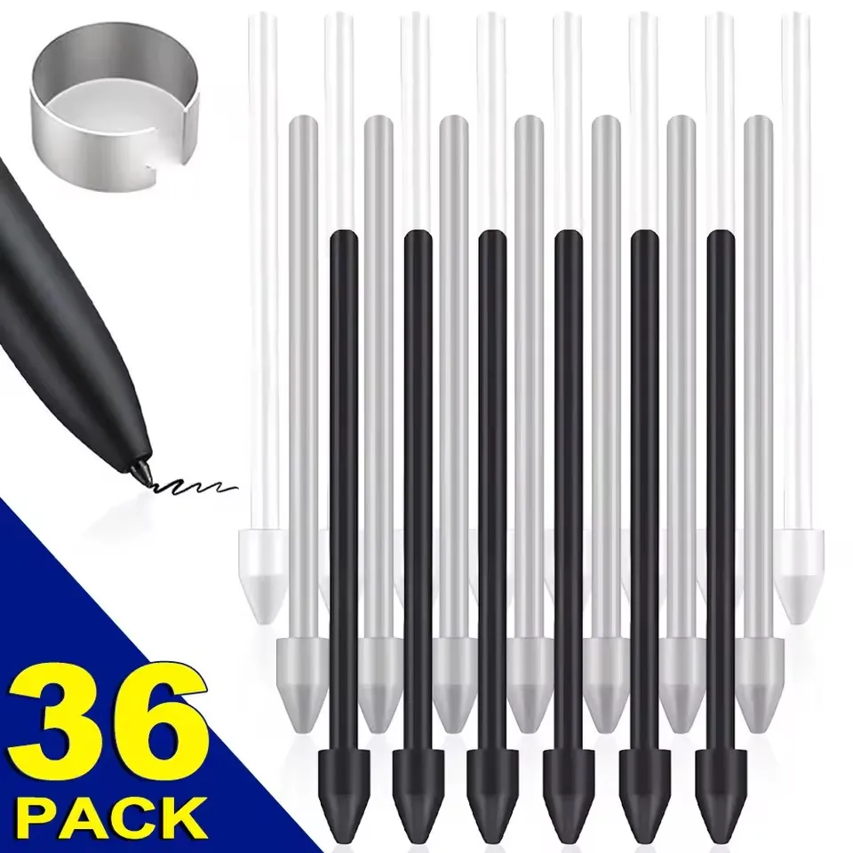 Replacement Pen Nibs for Samsung S-Pen Stylus HB Fiber Wear Resistance Tablet Pen Tips for Samsung Galaxy Tab S9 S8 Note 20