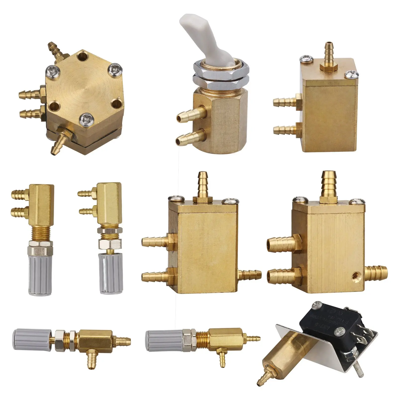 

1Pc Dental Chair Accessories Spare Part Connector Valves Dental Handpiece Conversion Head Dental Light Switch Foot Switch