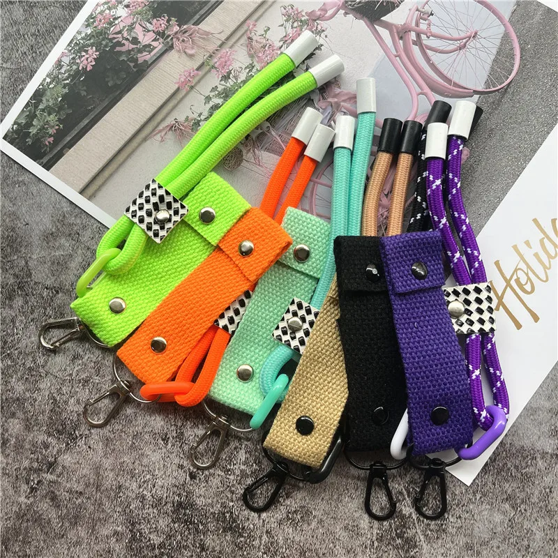 Key Cord Color Keychain Lanyard Premium Key Straps Bag Decoration Chain Pendants for Cell Phone Accessories Universal Ornament