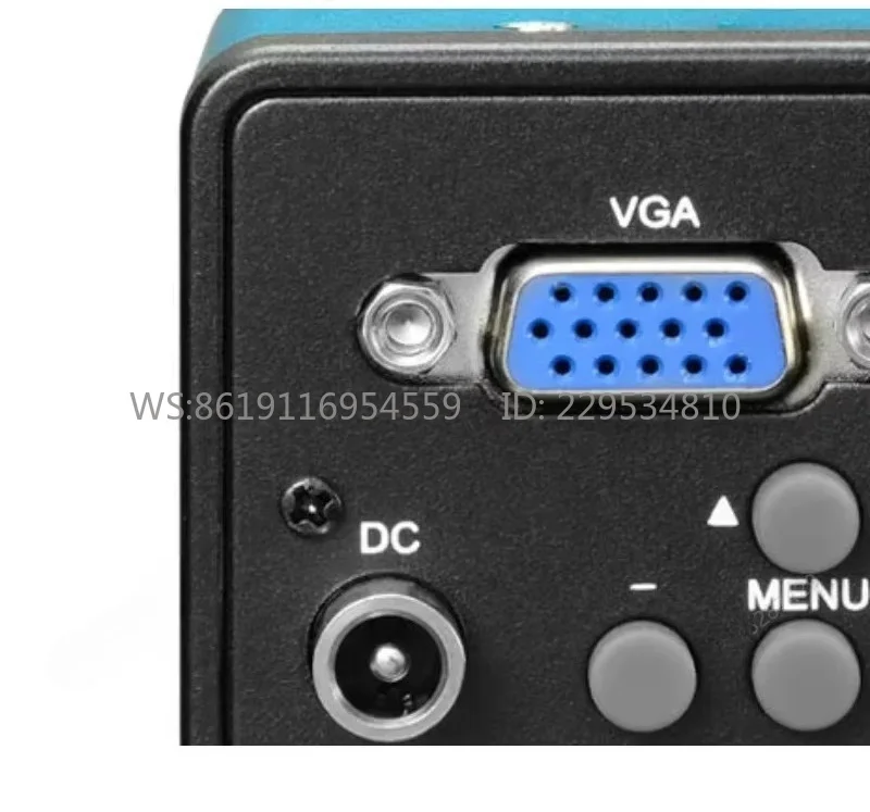 On-site camera teaching connects to display screens, TV projectors, focusing cross-line cameras