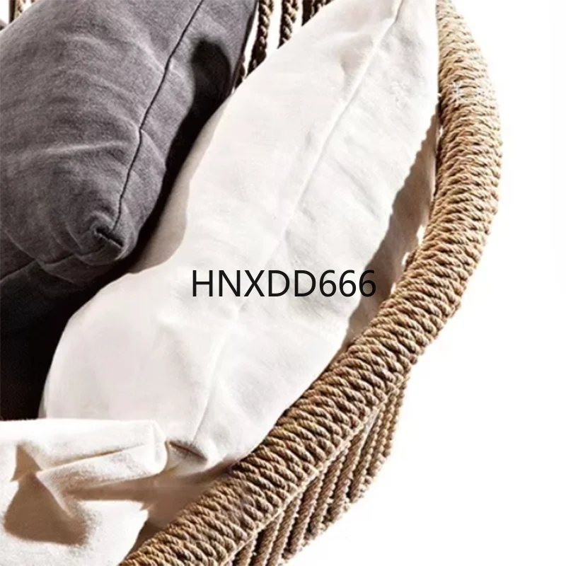 Nordic Freizeit Minimalistisches Design Gartensofas Moderne Einfachheit Innenhof Villa Gartensofas Kunst Gartenmöbel Divano