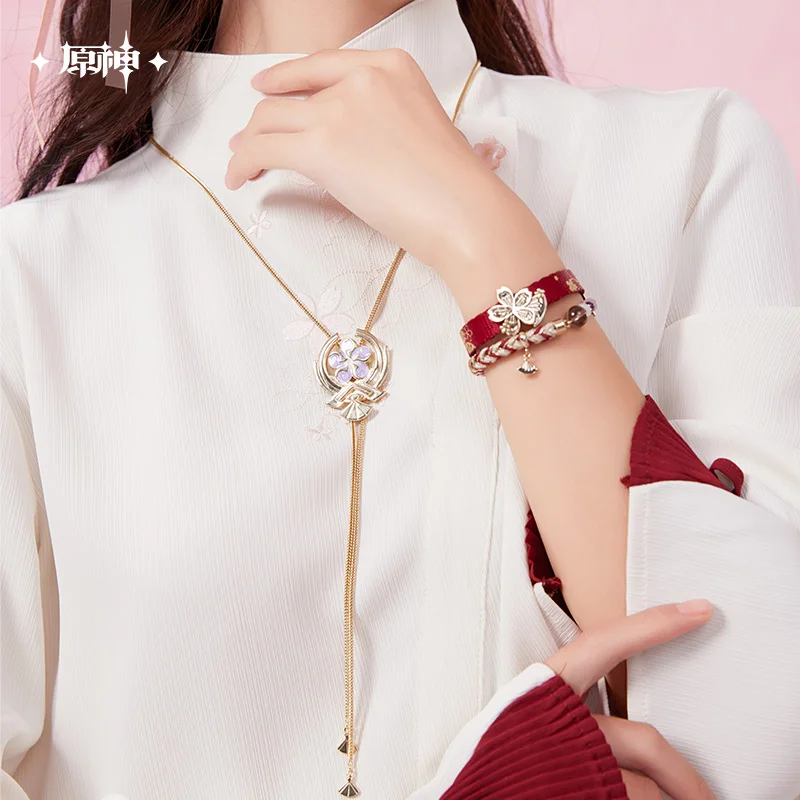 

【Официальный представитель Genshin Impact】Yae MikoTheme Impression Serie Браслет/Ожерелье Подарки на день рождения и Рождество Реквизит для косплея Подарки Doujin