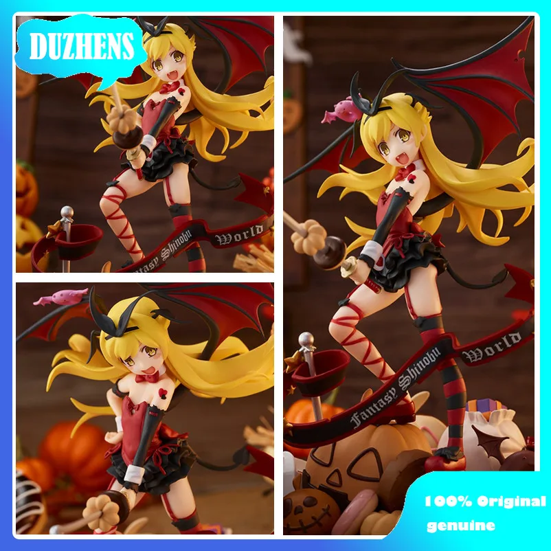 Kizumonogatari Oshino Shinobu Demon style 18cm PVC Action Figure Anime Figure Model Toys Figure Collection Doll Gift