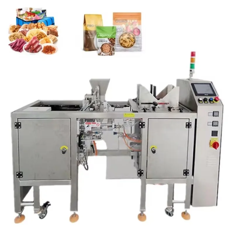 Custom Grain Quantitative Cocoa Bath Salt Cook Beans Sesame Candy Packaging Machine