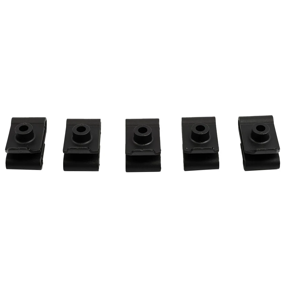 For Toyota Nuts Screw Plastic Popular Portable Replacement Small Size Stylish Trim 5set\\\\kit Useful Bumper Snaps