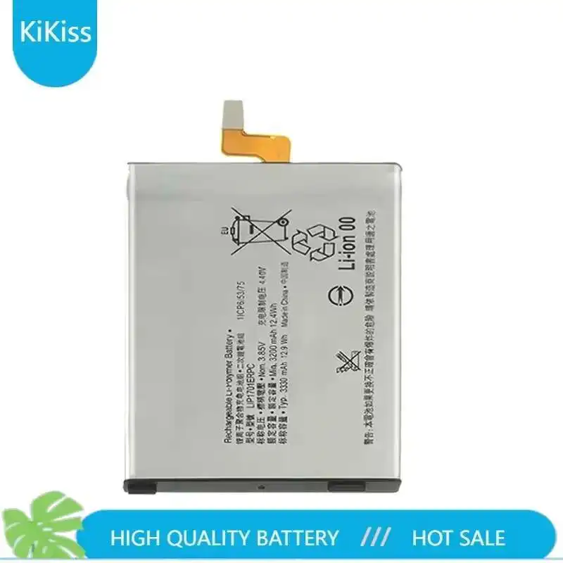 

Сменный аккумулятор LIP1701ERPC 3330 мАч для Sony Xperia 1 xperia1 XZ4 J8110 J8170 J9110 J9150 SOV40