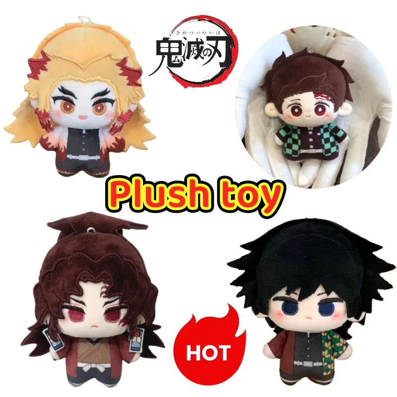 

Новая креативная плюшевая игрушка-кукла «Истребитель демонов»: Камадо Танджиро, Томиока Гиё, Токито Муичиро. Аниме-мультфильм. Подарок на день рождения.