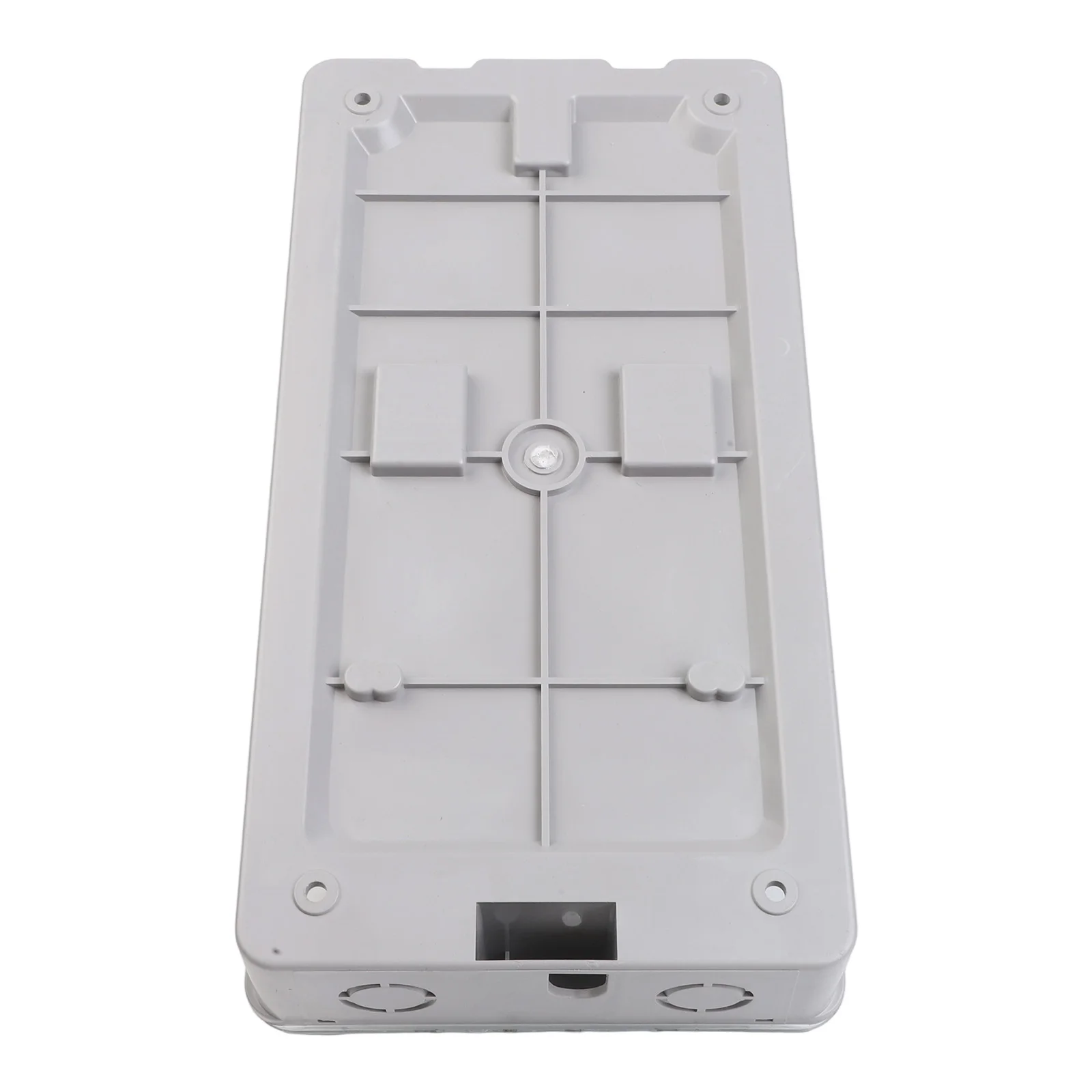 Transparent PC Electric Meter Box with 6 Circuits Enhanced Protection against Theft Suitable for Homes and Commercial Areas