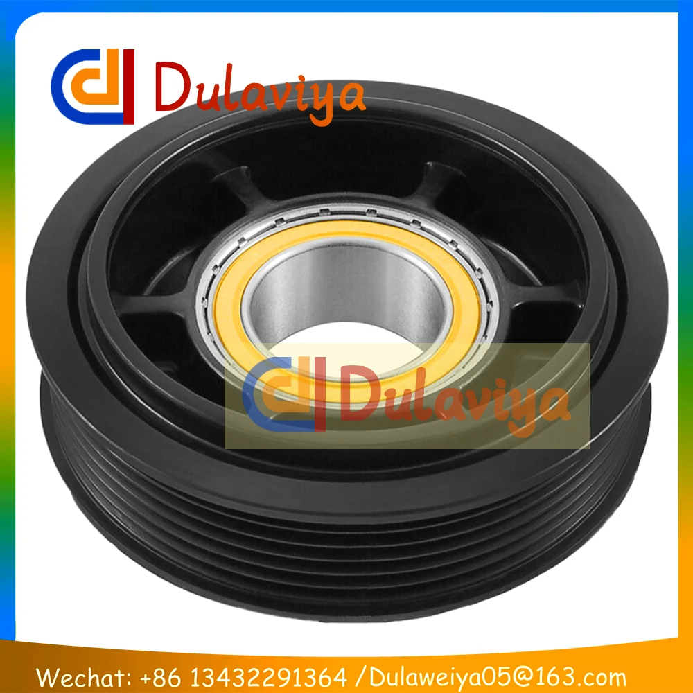 

AC Compressor Pulley For Skoda Roomster 5J 1.2 TSI 1K0820808A