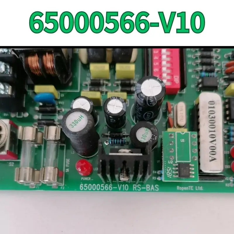 second-hand Elevator power board 65000566-V10/RS-BAS test OK Fast Shipping