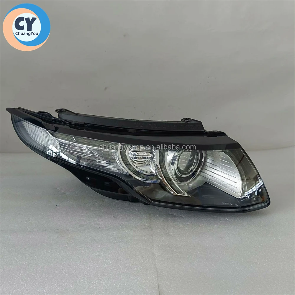 For Range Rover Evoque Headlights Lens 2012 2013 2014 2015 Cabriolet Original Lamp Land High Quality Headlamp  AFS L538 Light