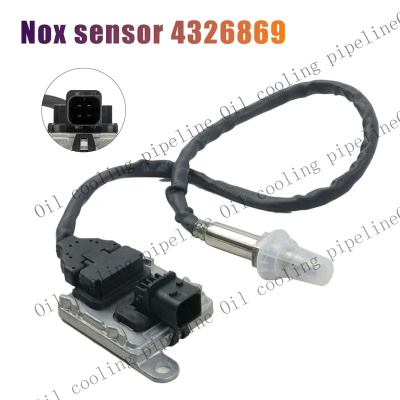 A+ Nitrogen Oxide NOx Sensor 4326869 4326869RX For Cummins