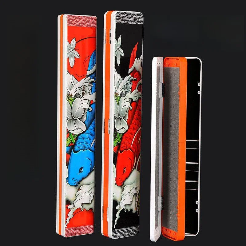 Thickened Multi-functional Three-layer Fishing Bobber Box Main Line Box Fisherman's Gear Three-in-One Large Capacity