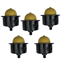 5Pcs/Set Petrol Primer Pump For Pike 40 541SX 5410SH 553SX/Fuxtec FX-RM Lawnmower Pump Primer Replacement Accessories