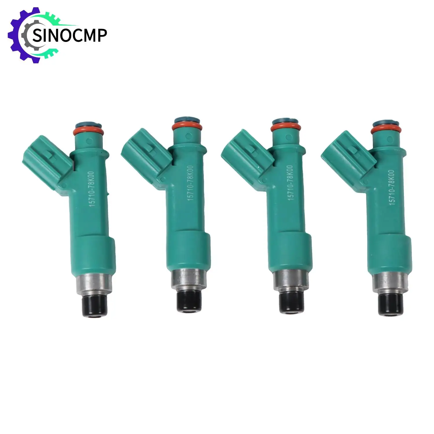 

4Pcs Fuel Injector 15710-78K00 1571078K00 for Suzuki Kizashi Grand Vitara 2.4L 2009-2013 Engine Car Parts Injectors Nozzle