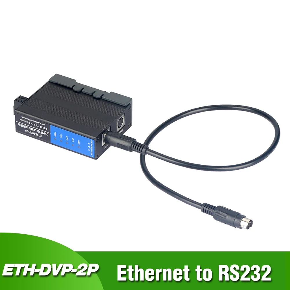 

ETH-DVP-2P Module for Delta DVP Series PLC Ethernet to RS232 Expansion Programable Converter Module