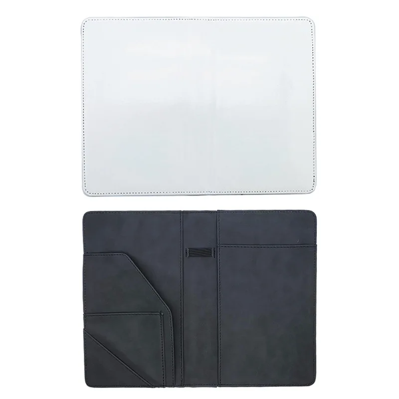 Free Shipping 14pcs/lot 8.3/11 Inches Sublimation Blanks PU Order Book For Resturant Use