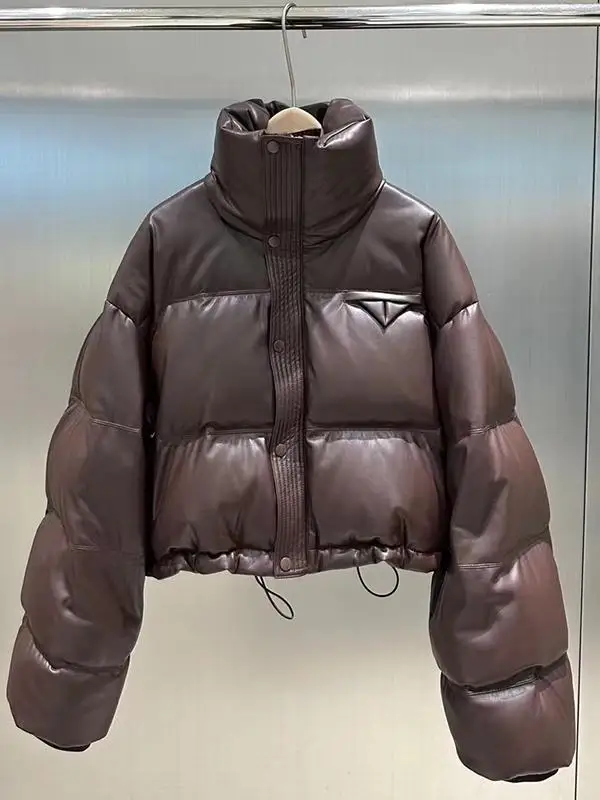 العصرية ort Thiened الدفء ملابس خارجية Peoq العلامة التجارية تخفيف Sle الأبيض Du أسفل Jaet نسيج البولي يوريثان سستة إغلاق لون نقي