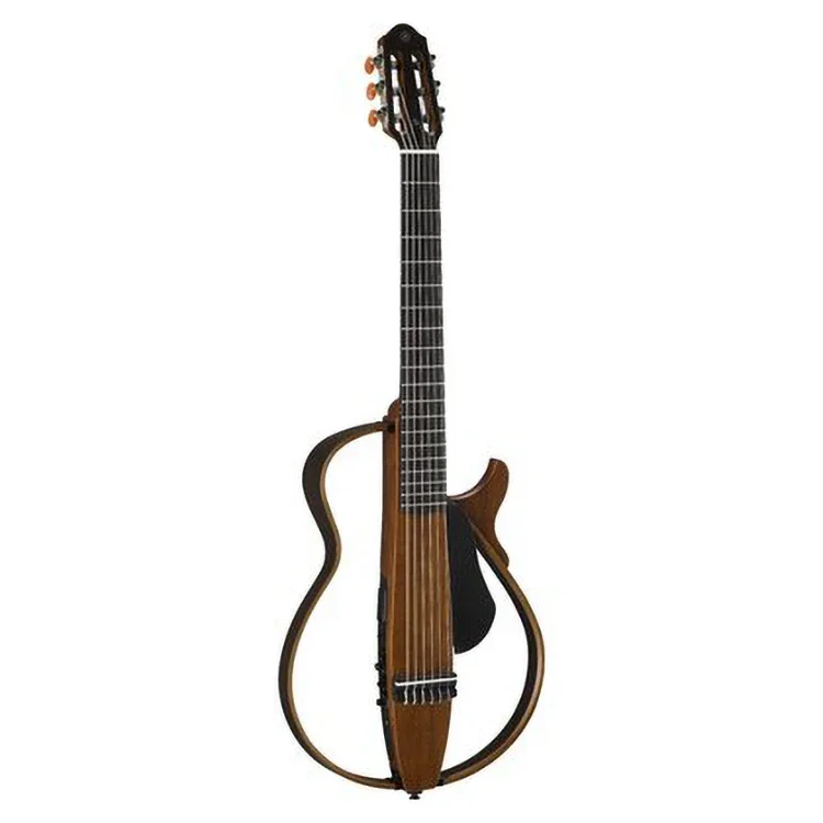 

Guitar Nylon String Portable Travel Guitar High Quality Yamahas Slg200n Silent Guitar