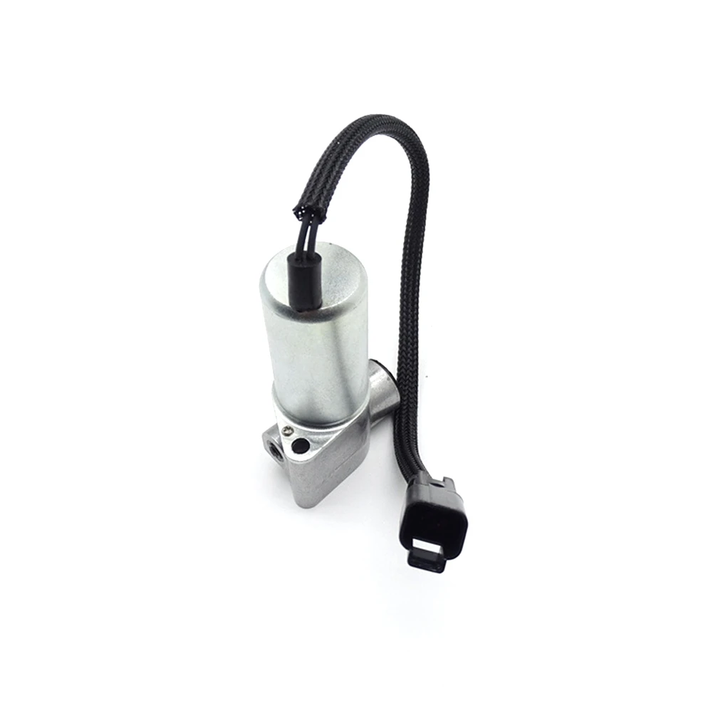 تتجه 702-21-07311 صمام الملف اللولبي للمضخة الهيدروليكية لحفارة كوماتسو PC118MR PC128US PC130 PC160 PC190 PC240 PC360 PC490 #1