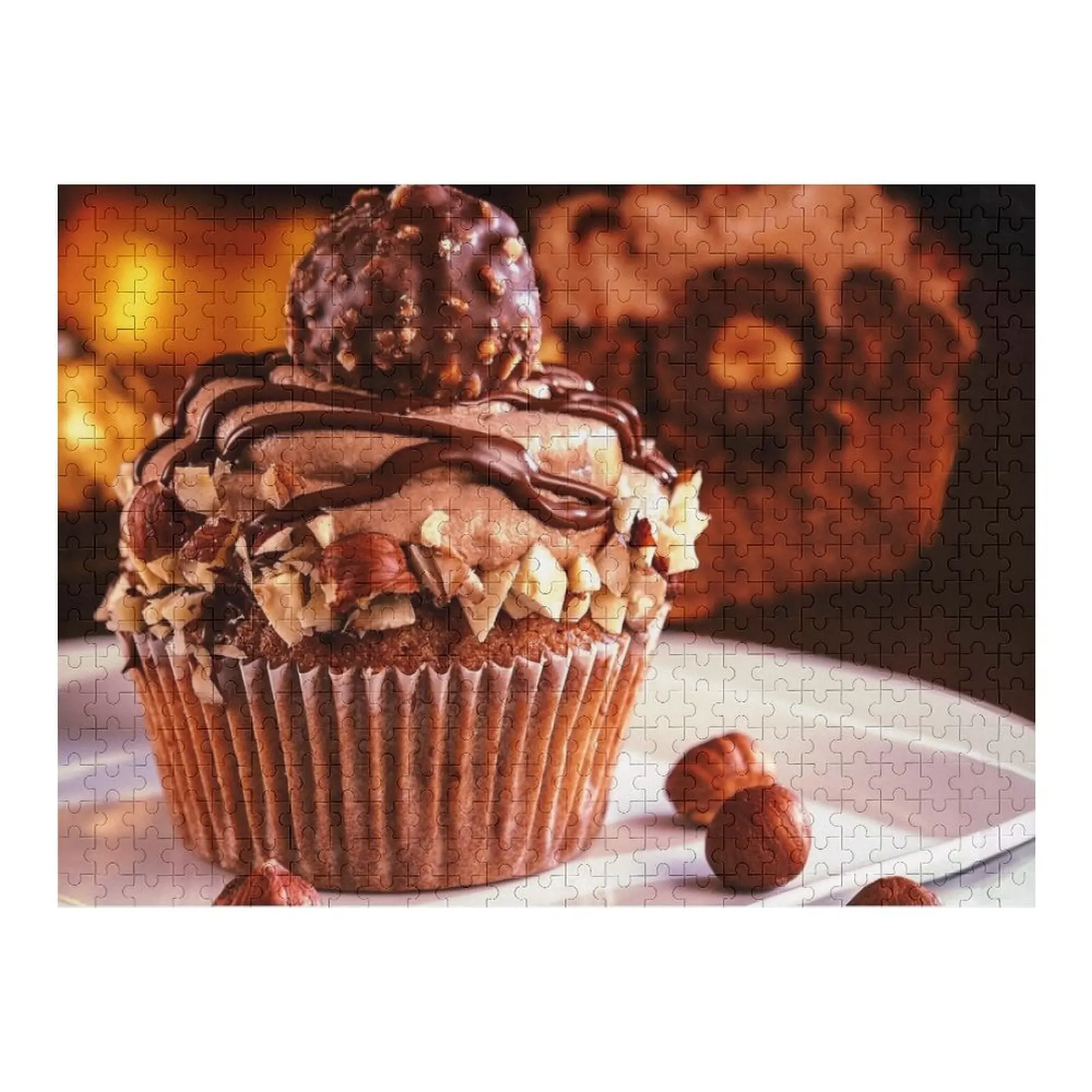 

Chocolate Cupcake Jigsaw Puzzle Personalised Toys Personalized Name Puzzle