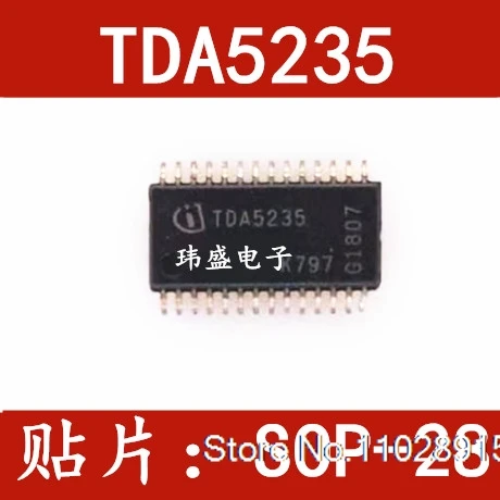 

（5PCS/LOT） TDA5235 RF TSSOP28 TPMS