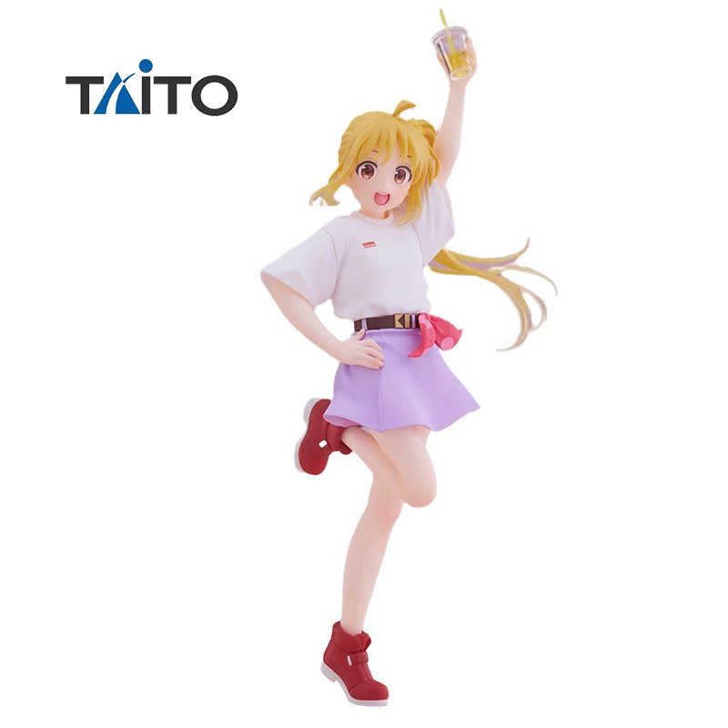 TAITO BOCCHI A ROCHA! Figura De Ação, 18cm, Original, Em Estoque Ijichi Nijika Figura Anime, Modelo De Brinquedo De Ornamentos, Presentes De Aniversário