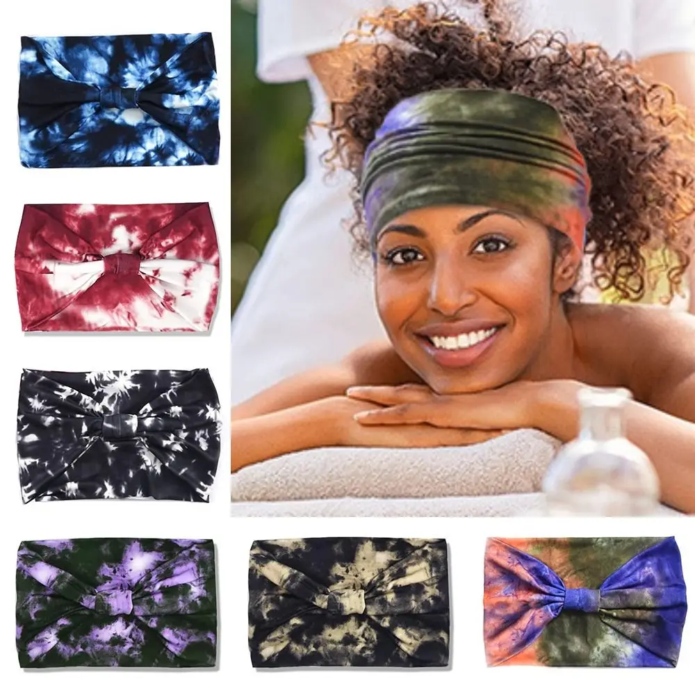 

New Extra Large Wide Headband Hair Accessories Elastic Workout Headband Head Wraps Women