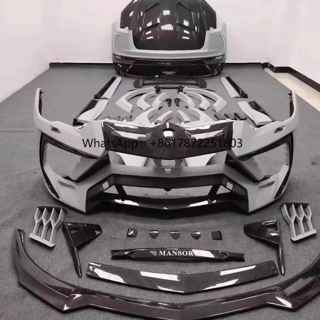 Большой комплект объемного звучания премиум-класса ForLamborghini Urus Modified Mansor со всеми углеродными волокнами