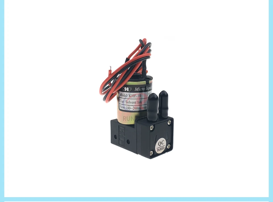 Original Sypda 3W 7W UV-Tintenpumpe JYY Tintenpumpe JH-10 JH-30 Drucker-Luftpumpe MV-SD100EUV MV-SD600E KHF-10 KHF-30 JYY(B)-Y-30-I – Detail 7