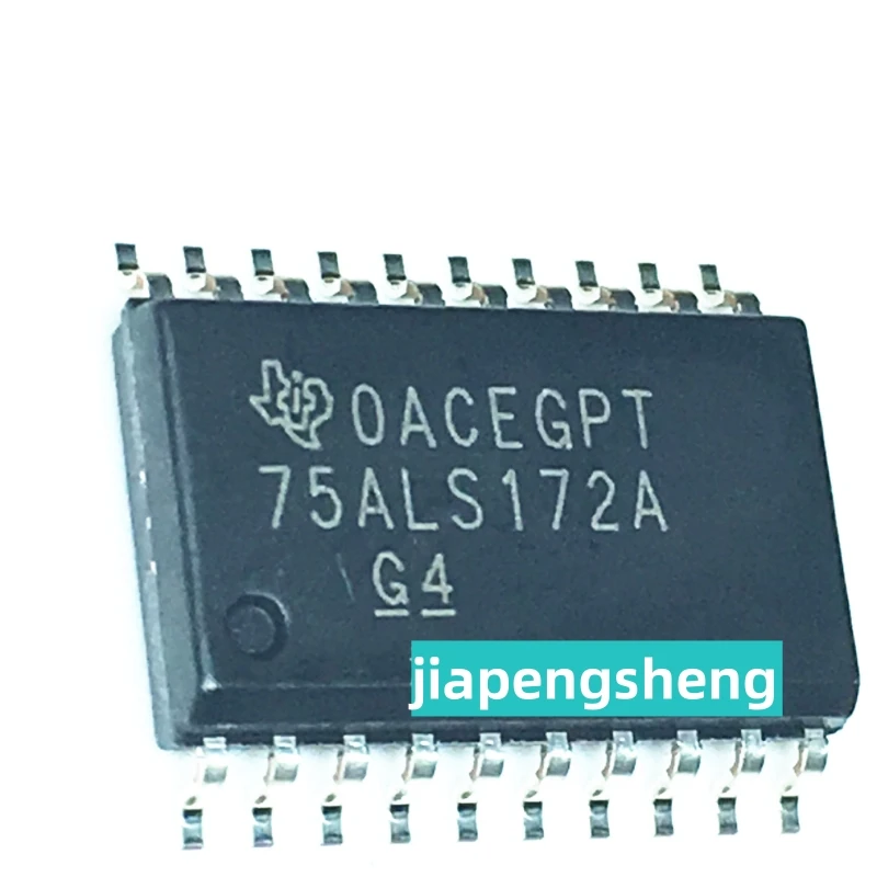 (1PCS) New original SN75ALS172ADWR SOP-20 Patch screen 75ALS172A four-way differential line driver