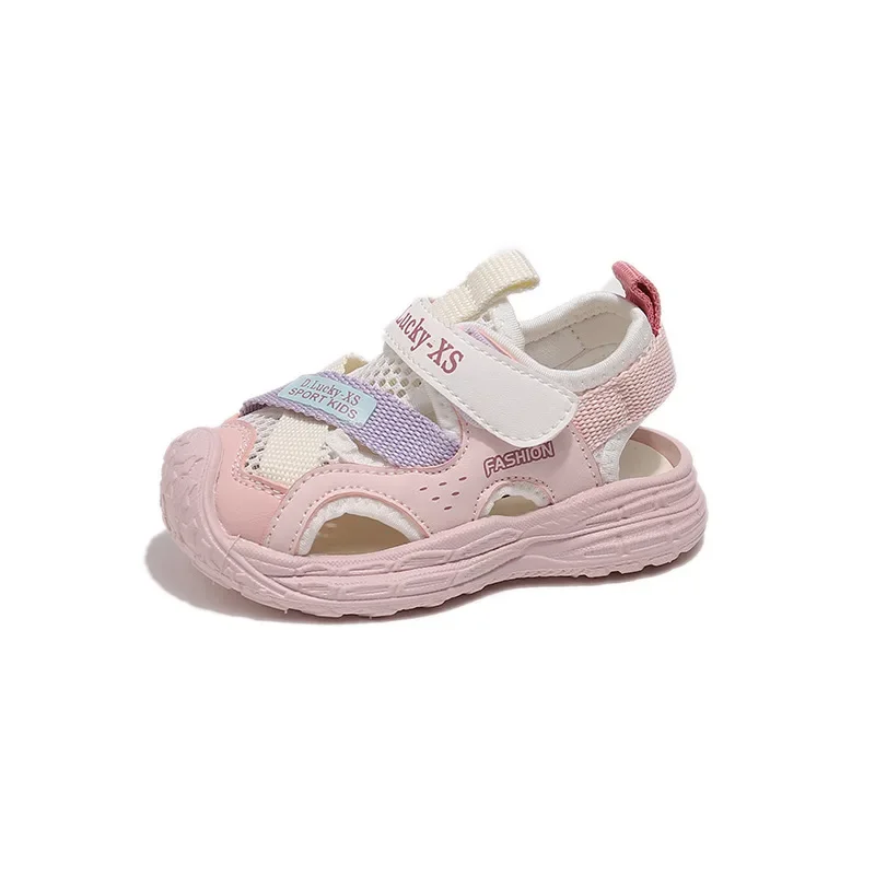 

Tenis Girls Shoes2025autumn Children's Sports Sandals Brand New Soft Soled Casual Girl Shoe Breathable Walking Shoes Girls Shoes