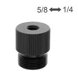 5/8 to 1/4 3/8 Inch Thread Screw Mic Stand Adapter for Microphone Holder Boom Arm Camera Mount Bracket Tripod Accessories