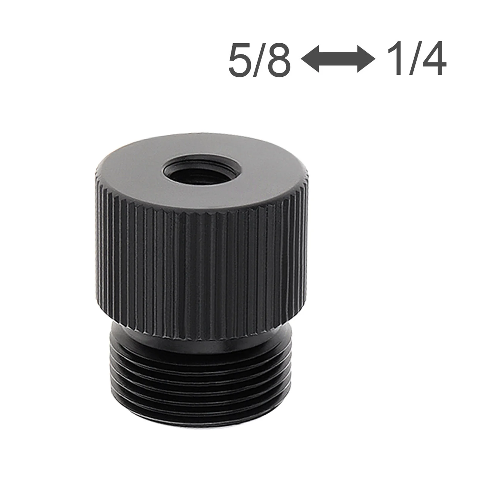 5/8 do 1/4 3/8 cala śruba gwintowana stojak na mikrofon Adapter do uchwytu mikrofonu ramię wysięgnika uchwyt do montażu kamery akcesoria do statywów