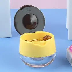 6g Empty Lip Masque Box Multi-purpose Refillable Convenient Travel Empty Lip Balm Makeup Jar Pot Face Cream Pot Container