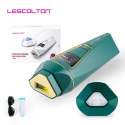 LESCOLTON IPL Hair Removal for Women and Men Laser Epilator 400000 Flashes with LCD Permanent Painless Hair Removal Device-T015C