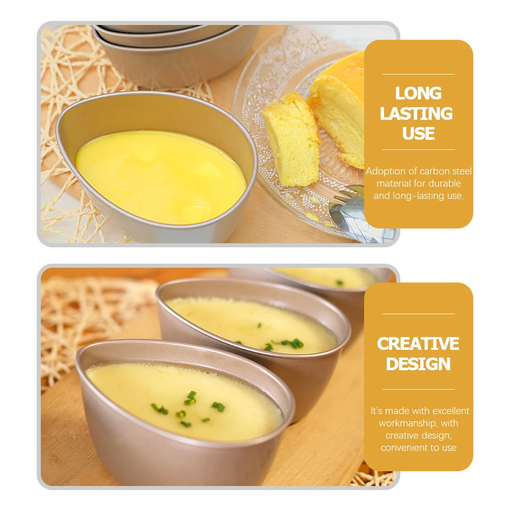 

2Pcs Creative Design Egg Steamed Holder Smooth Surface Round Edges Easy to Clean Heat-Resistant Cold Resistant Kitchen Tool