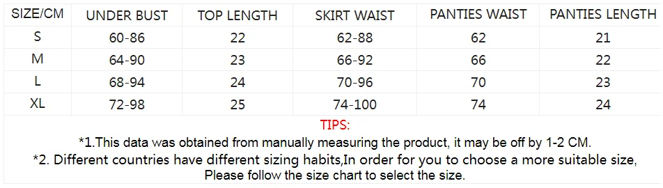 Maid RolePlay Lingerie Set Babydoll Dress Crop Top 3Piece Costume with Pleated Skirt Sexy Underwear for Women