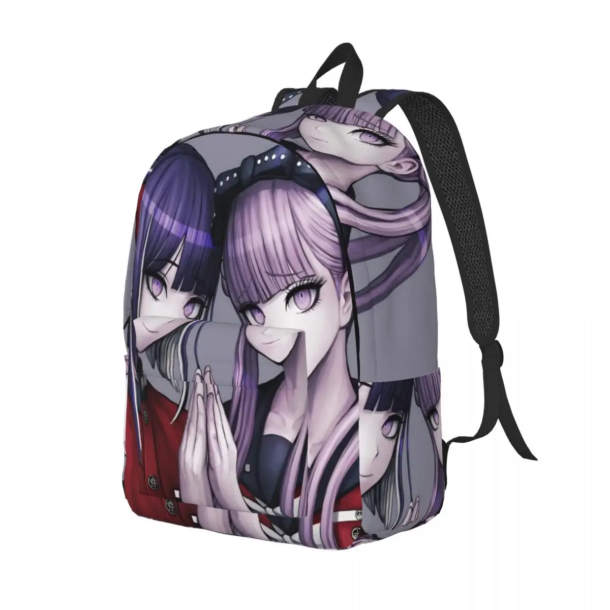 Kako Ima HUNDRED LINE Backpack Boy Girl Kids Student School Bookbag Anime Game Canvas Daypack Kindergarten Primary Bag Hiking