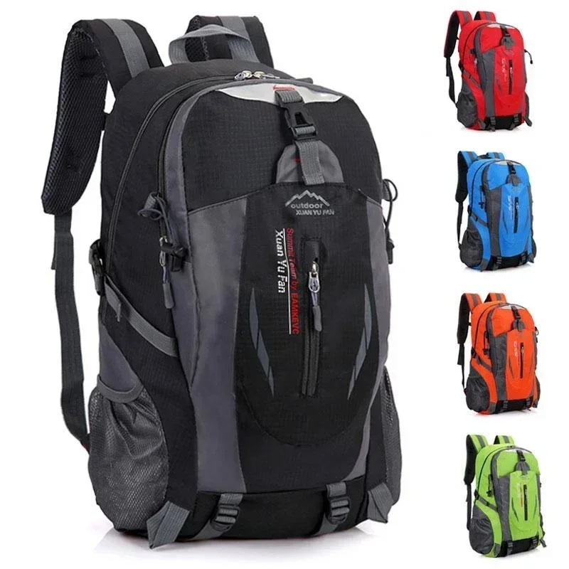 

New Fashion Outdoor Mountaineering Bags Men and Women Riding Backpack Sports Bags Leisure Travel Backpack