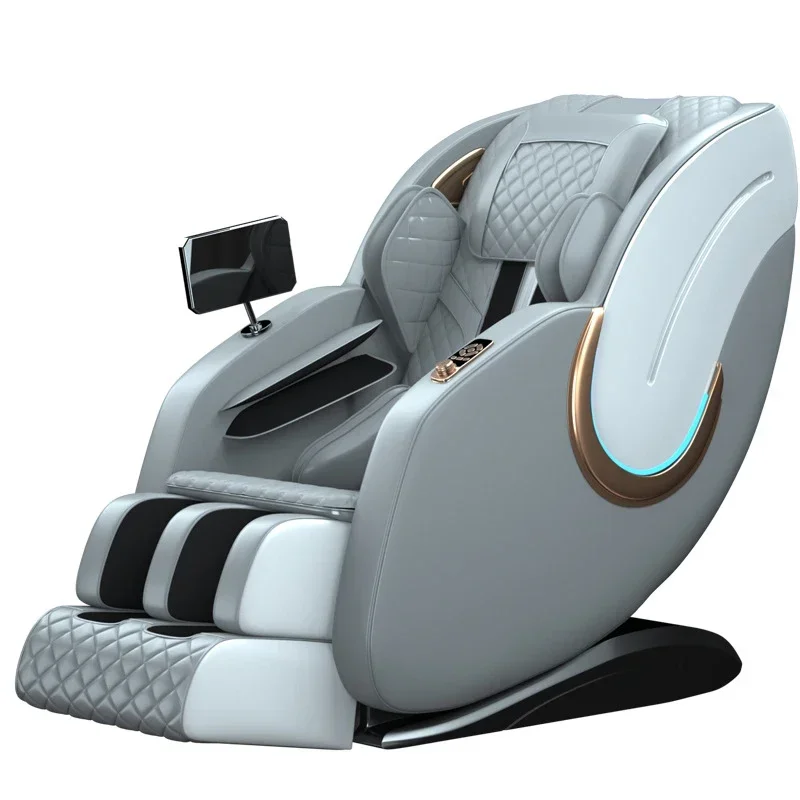 

New Design Best Seller Full Body Health Treatment Massage Chair 4D Zero Lcd Large Screen Chair Massage