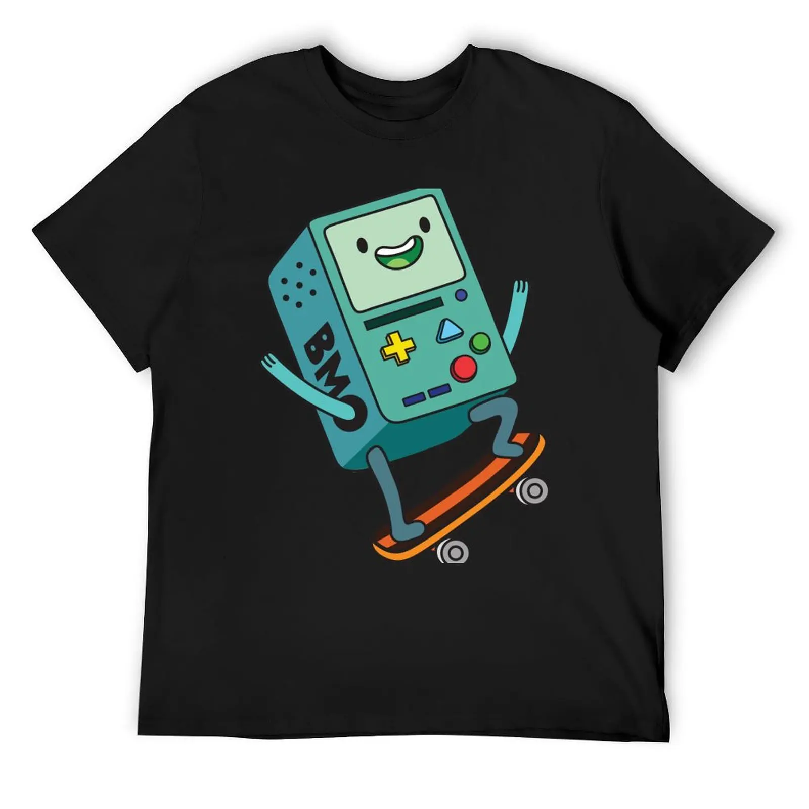 

BMO Skateboard T-Shirt custom t-shirts heavyweights valentines clothes mens white t shirts